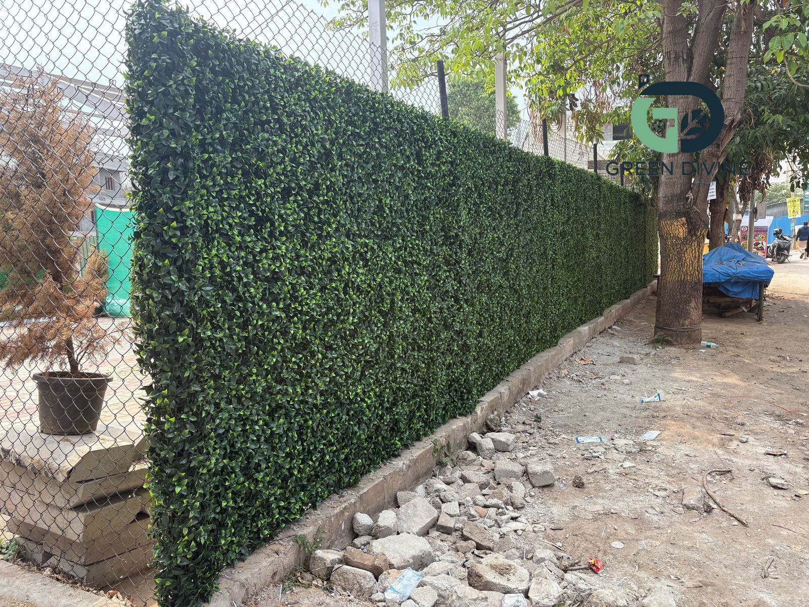 Artificial Garden Wall Project 3 by Green Divine